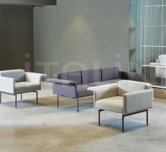 Кресло Mabel Lounge фабрика B&T Design