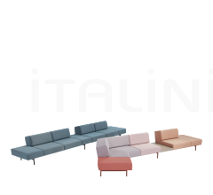 Модульный диван Matt Модульный диван Matt фабрика B&T Design