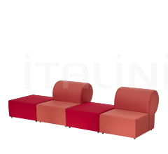 Модульный диван Rubik Модульный диван Rubik фабрика B&T Design