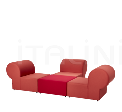 Модульный диван Rubik Модульный диван Rubik фабрика B&T Design