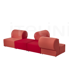 Модульный диван Rubik Модульный диван Rubik фабрика B&T Design