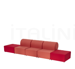 Модульный диван Rubik Модульный диван Rubik фабрика B&T Design