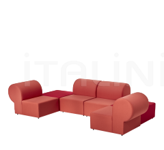 Модульный диван Rubik Модульный диван Rubik фабрика B&T Design