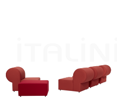 Модульный диван Rubik Модульный диван Rubik фабрика B&T Design