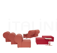 Модульный диван Rubik Модульный диван Rubik фабрика B&T Design