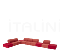 Модульный диван Rubik Модульный диван Rubik фабрика B&T Design