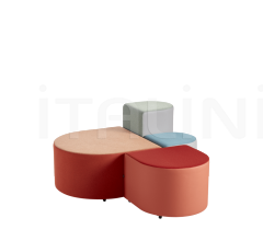 Пуф Ro-Bi Пуф Ro-Bi фабрика B&T Design