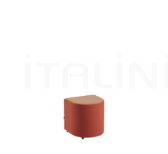 Пуф Ro-Bi Пуф Ro-Bi фабрика B&T Design