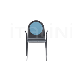 Стул с подлокотниками Dot фабрика B&T Design