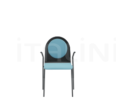 Стул с подлокотниками Dot фабрика B&T Design