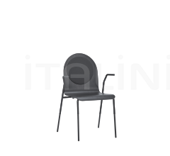 Стул с подлокотниками Dot фабрика B&T Design