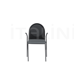 Стул с подлокотниками Dot фабрика B&T Design