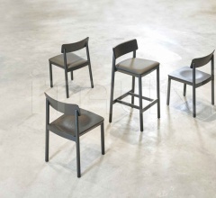 Барный стул Mika Bar фабрика B&T Design