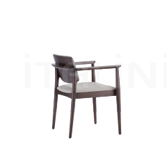 Стул с подлокотниками Dion фабрика B&T Design