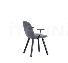 Стул с подлокотниками Surf фабрика B&T Design