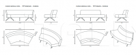 Система сидений Simple B&T Design