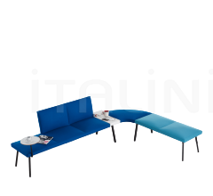 Система сидений Loft Система сидений Loft фабрика B&T Design