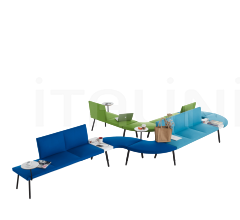 Система сидений Loft Система сидений Loft фабрика B&T Design