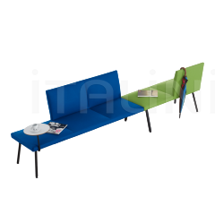 Система сидений Loft Система сидений Loft фабрика B&T Design