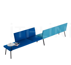 Система сидений Loft Система сидений Loft фабрика B&T Design