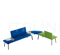 Система сидений Loft Система сидений Loft фабрика B&T Design