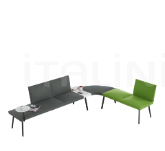 Система сидений Loft Система сидений Loft фабрика B&T Design