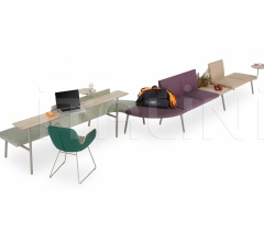 Система сидений Loft Система сидений Loft фабрика B&T Design