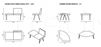 Система сидений Loft B&T Design