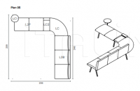 Система сидений Loft B&T Design