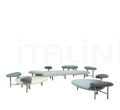 Система сидений Drops Система сидений Drops фабрика B&T Design