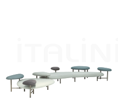 Система сидений Drops Система сидений Drops фабрика B&T Design