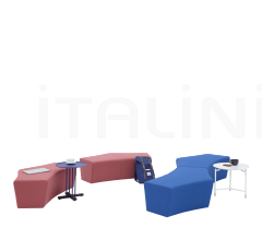 Система сидений Bone Система сидений Bone фабрика B&T Design