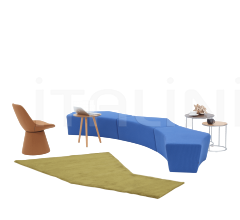 Система сидений Bone Система сидений Bone фабрика B&T Design