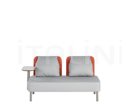 Система сидений Biscuit Система сидений Biscuit фабрика B&T Design