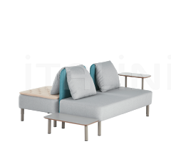 Система сидений Biscuit Система сидений Biscuit фабрика B&T Design