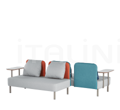 Система сидений Biscuit Система сидений Biscuit фабрика B&T Design