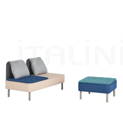 Система сидений Biscuit Система сидений Biscuit фабрика B&T Design