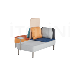 Система сидений Biscuit Система сидений Biscuit фабрика B&T Design