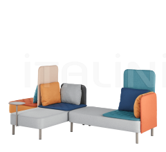 Система сидений Biscuit Система сидений Biscuit фабрика B&T Design