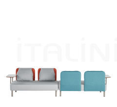 Система сидений Biscuit Система сидений Biscuit фабрика B&T Design