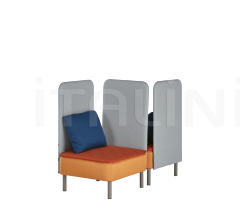 Система сидений Biscuit Система сидений Biscuit фабрика B&T Design