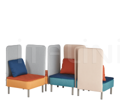 Система сидений Biscuit Система сидений Biscuit фабрика B&T Design