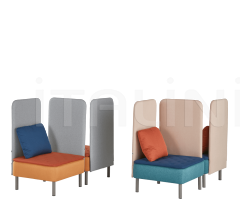 Система сидений Biscuit Система сидений Biscuit фабрика B&T Design