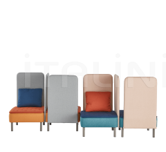 Система сидений Biscuit Система сидений Biscuit фабрика B&T Design