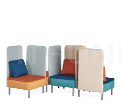 Система сидений Biscuit Система сидений Biscuit фабрика B&T Design