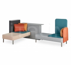 Система сидений Biscuit Система сидений Biscuit фабрика B&T Design