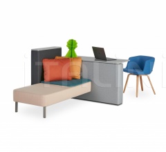 Система сидений Biscuit Система сидений Biscuit фабрика B&T Design