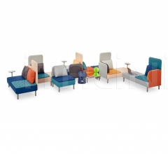 Система сидений Biscuit Система сидений Biscuit фабрика B&T Design