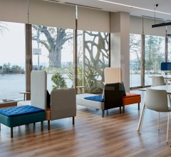 Система сидений Biscuit Система сидений Biscuit фабрика B&T Design