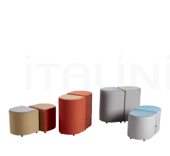 Система сидений Ro-Bi Система сидений Ro-Bi фабрика B&T Design